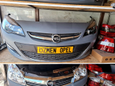 ÖZMEN OPEL ASTRA J ÖN TAMPON SAĞ SOL FAR SİS PANJUR