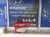 Oto Çıkma Parça / Hyundai / i20 / Kaporta & Karoser / Sol Arka Kapı / Çıkma Parça 