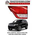 GRAND CHEROKEE ARKA İÇ STOP SAĞ SOL 2011 VE ÜZERİ / KAMPANYA