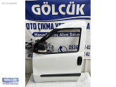Fiat Doblo 3 4 Sol Ön Kapı Beyaz ORJİNAL