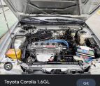 Toyota coralla Ae101 motor Karbütörlü