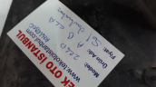 Oto Çıkma Parça / Mercedes / CLA / Fan / Fan Paneli / Çıkma Parça 