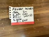 Oto Çıkma Parça / Peugeot / Partner / Kaporta & Karoser / Kapı Fitili / Çıkma Parça 