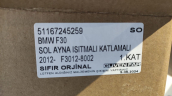 Oto Çıkma Parça / Bmw / 3 Serisi / Ayna / Sol Dış Ayna / Sıfır Parça 