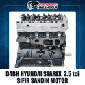 H100 SANDIK MOTOR HYUNDAİ STAREX 2.5 SANDIK MOTOR D4BH