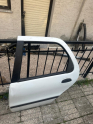 Fiat Palio sol arka kapı dolu orijinal