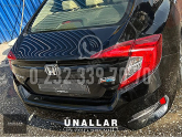 2018 HONDA CİVİC BAGAJ KAPAĞI ve TÜM AKSAM | ÜNALLAR OTO ÇIKMA |