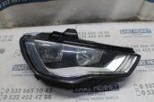 ÇIKMA AUDİ A3 SAĞ ÖN FAR 2013-2016