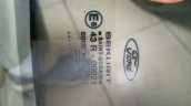 FORD MONDEO SOL ARKA KAPI CAMI
