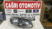 sıfır ithal sağ Far Passat B7 11-14  (Halojen) 3AB941006