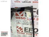 Oto Çıkma Parça / Toyota / Corolla / Oto Cam / Ön Cam / Çıkma Parça 