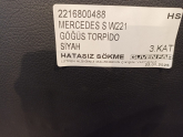 Oto Çıkma Parça / Mercedes / S Serisi / Göğüslük & Torpido / Komple Torpido / Çıkma Parça 