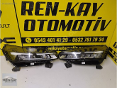 260600149R 260103507R RENAULT CLİO 5.5 SAĞ SOL FAR ORJ ÇIKMA