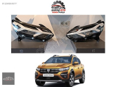 SANDERO STEPWAY ÖN FAR SAĞ SOL LEDLİ BEYAZ ÇİZGİLİ 2021+ ADET FY