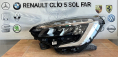 RENAULT CLİO 5 ORJİNAL ÇIKMA SOL FAR