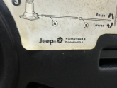 Oto Çıkma Parça / Jeep / Grand Cherokee / Kaporta & Karoser / Bagaj Kapağı / Çıkma Parça 