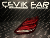 Oto Çıkma Parça / Mercedes / E Serisi / Far & Stop / Sağ Arka Stop / Çıkma Parça 