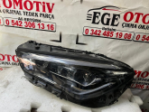 MERCEDES CLA W118 KASA 3 MERCEKLİ SOL FAR ORJİNAL HATASIZ.