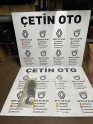 Oto Çıkma Parça / Dacia / Duster / Tampon / Tampon Braketi / Çıkma Parça 