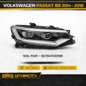 VOLKSWAGEN PASSAT  B8 2014 2018  SOL FAR 3G1941005B