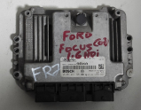 FORD FOCUS MOTOR BEYNİ EDC16C34 6M51-12A650-NA 0281011701