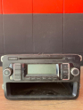 5M0035156 C RCD210 VW POLO ORİGİNAL TEYP RADYO CD ÇALAR ÜNİTESİ