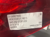Oto Çıkma Parça / Mercedes / E Serisi / Far & Stop / Sağ Arka Stop / Çıkma Parça 