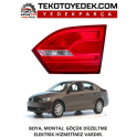 JETTA 4 ARKA İÇ STOP SAĞ SOL 2011 2012 2013 2014 2015 / KAMPANYA