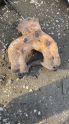 Hyundai excel egzoz manifold