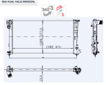 KALE 1331Y8 BERLİNGO PARTNER P306 XSARA DW8