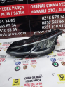 VOLKSWAGEN GOLF 8 LEDLİ SOL FAR  ÇIKMA SÖKME YEDEK PARÇA