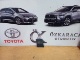 2019-2025 TOYOTA COROLLA ÇIKMA ORİJİNAL HOPERLÖR KAPAĞI