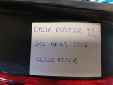 Oto Çıkma Parça / Dacia / Duster / Far & Stop / Sol Arka Stop / Çıkma Parça 