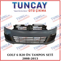 VOLKSWAGEN GOLF 6 R20 ÖN TAMPON 2008-2013 YEDEK PARÇA