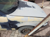 Nissan sunny sol ön çamurluk