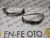 Oto Çıkma Parça / Mercedes / C Serisi / Far & Stop / Far Camı / Sıfır Parça 