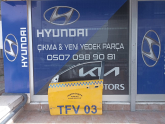 Oto Çıkma Parça / Hyundai / Accent / Kaporta & Karoser / Sol Ön Kapı / Çıkma Parça 