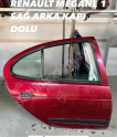 Oto Çıkma Parça / Renault / Megane / Kaporta & Karoser / Sağ Arka Kapı / Çıkma Parça 
