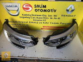 Oto Çıkma Parça / Renault / Megane / Far & Stop / Sağ Ön Far / Çıkma Parça 