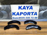 Arka Fren Balatasi Pabuçlu  Clio  Clio Iv 12 Symbol dacia