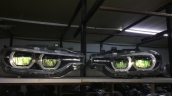 BMW F30 LCİ TAMPON FAR DOLU