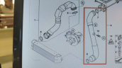 BMW E65 TURBO ÇIKIŞ BORUSU