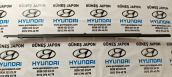 Oto Çıkma Parça / Hyundai / Accent / Oto Cam / Cam Fitili / Sıfır Parça 