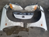 Honda VTEC 2 Sağ sol çamurluk orijinal  Ön panjur orj Sağ sol far