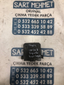 Oto Çıkma Parça / Mercedes / C Serisi / Kaporta & Karoser / Sağ Arka Kapı / Çıkma Parça 