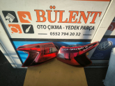Hyundai i20 sağ ve sol stop lambası orijinal çıkma