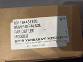 Oto Çıkma Parça / Bmw / 3 Serisi / Far & Stop / Led Kart / Sıfır Parça 
