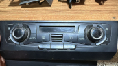 2008-2012 AUDİ A4 KLİMA KONTROL PANELİ 8T1 820 043 AB ORJ ÇIKMA
