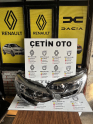 Oto Çıkma Parça / Renault / Megane / Far & Stop / Sağ Ön Far / Çıkma Parça 
