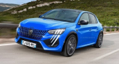 Peugeot 208 ön panjur 98232100vd mavi